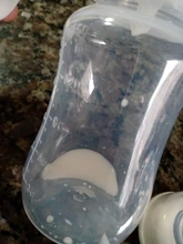 Extractor de leche Manual para bebés, tetina de la botella de leche con función de succión, producto para alimentación Manual