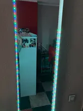 3AA batería 5V USB LED franja de 2835 DC luz LED Flexible 50CM 1M 2M 3M 5M blanco cálido RGB para la iluminación de fondo de TV luz de la noche