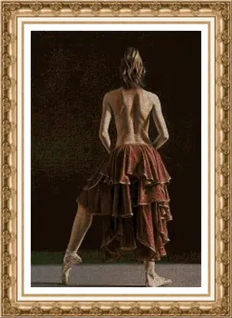 CROSS STITCH KIT PANDATHREAD Ladies 1033
CROSS STITCH KIT PANDATHREAD Ladies 1033