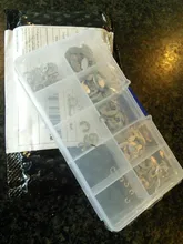 Retaining Ring Clip Washer Metalworking 304-Stainless-Steel Fastener Assortment-Kit Shaft