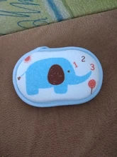 Cepillos de baño productos de ducha cómodos accesorios de toalla suave niños pequeños frotan bebé frotar cuerpo lavar esponja de algodón