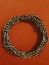 Uds 15cm vid columpio escalada mastica jaula de mordedura de mimbre anillo loro y ave mascota juguete accesorios para jaulas de pájaros decoración para mascotas suministros