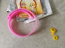 Collar ajustable contra pulgas para perros y gatos, antigarrapatas y mosquitos, Collar de goma que protege contra pulgas