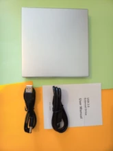 S SKYEE externa DVD disco óptico Combo USB 2,0 CD/DVD-ROM CD-RW jugador Slim lector portátil grabadora para PC portátil