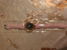 Reloj de pulsera con cielo estrellado para mujer, pulsera femenina romántica e informal, a la moda, Cuero Simple