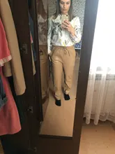 De las mujeres de la moda camisetas de las señoras Slim con cuello de pico de Blusa de la gasa de las mujeres ropa de oficina 2021 Ropa de Trabajo camisa de las mujeres de talla grande Blusa 882G
