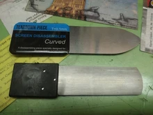 Pantalla LCD curvada para teléfono móvil herramientas de tarjeta de palanca de apertura Spudger, ultrafino y Flexible, desmontaje de Metal y acero