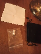 XIYANIKE-pendientes de plata de ley 925 para mujer y niña, joyería sencilla, pendiente de plata con perla, VES6331