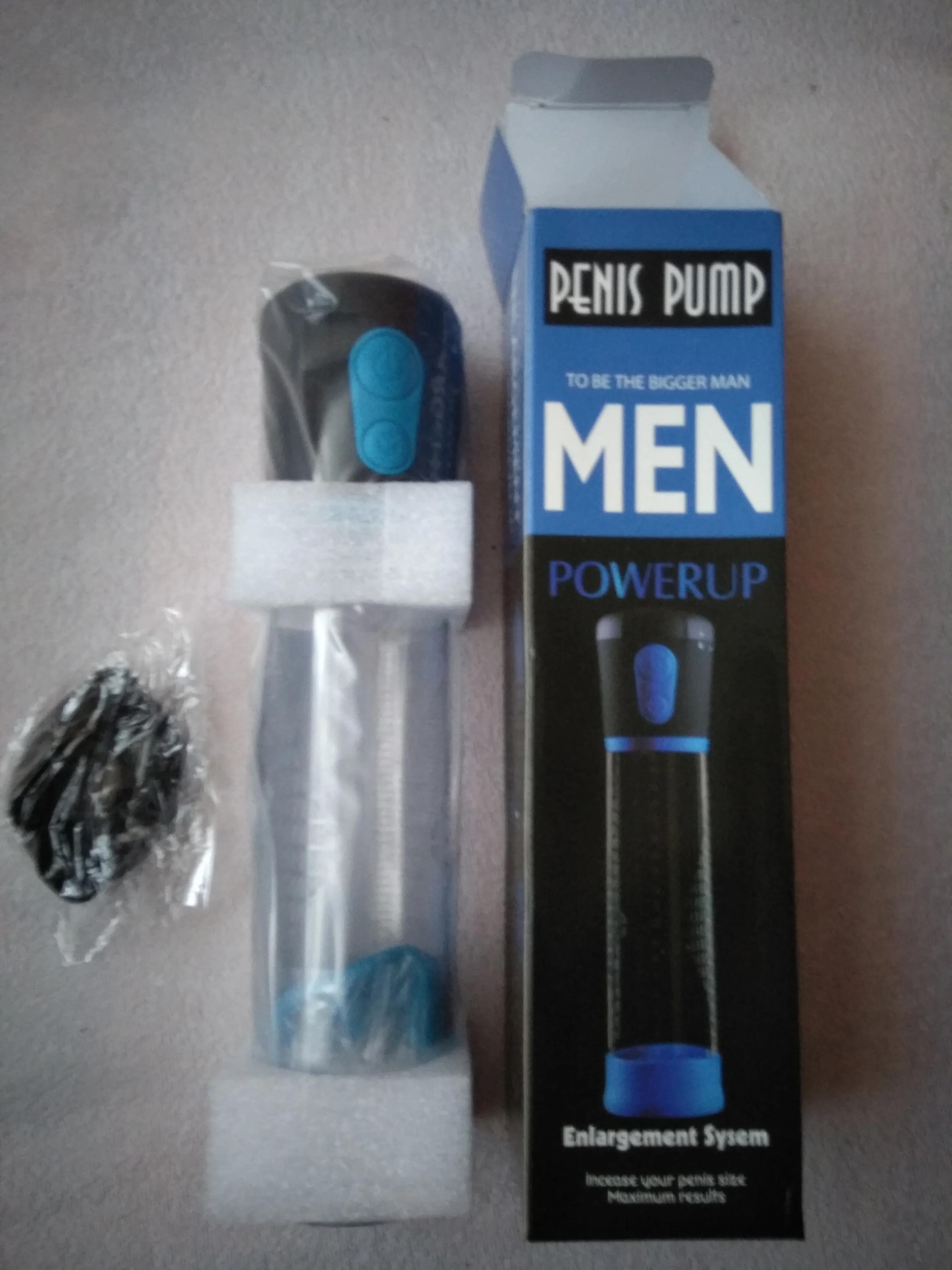 Автоматическая помпа для пениса ORION Mister Boner Automatic Pump, белый 5885470000 - Orion - Воздушные помпы - Купить