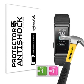 Screen protector Anti-Shock Anti-scratch Anti-Shatter compatible with Huawei Band 3 Pro
Screen protector Anti-Shock Anti-scratch Anti-Shatter compatible with Huawei Band 3 Pro