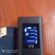 Medidor de distancia láser Digital inteligente, telémetro portátil de carga USB, minimedidor de Medición de distancia portátil, 40M, novedad