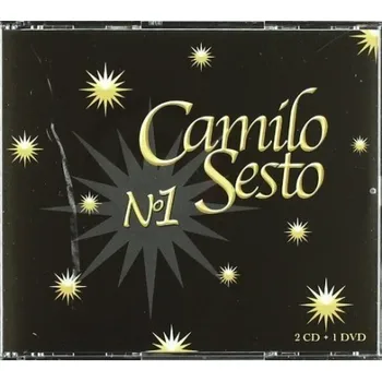 CD CAMILO SESTO -N ° 1- 2CD + DVD (MAURIAT) 
CD CAMILO SESTO -N ° 1- 2CD + DVD (MAURIAT)