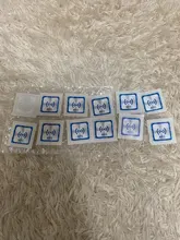 Etiquetas adhesivas NFC Ntag213 Ntag 213 para Huawei, etiquetas universales RFID de 13,56 MHz, Token Patrol, ultralivianas, 6 uds.