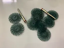 Abrasive-Brush Dremel-Accessories Rotary-Tools Buffing-Wheel Bristle Mandrel Polishing