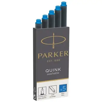 Wsh cartridges blue pack. 5 Parker2.91
Wsh cartridges blue pack. 5 Parker2.91