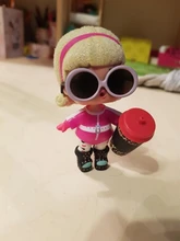 5 unid/set L O L ¡Sorpresa! Muñeca grande 8cm chica hermana lol muñeca LOL jugando muñecas niños DIY juguete para regalo