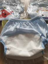 Pantalones de entrenamiento de dibujos animados para bebé, braguitas de pañales impermeables, orinal, ropa interior, pañales reutilizables, 3 uds., Envío Gratis