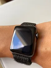 Película protectora para Iwatch Series 4 5 6 SE 44MM 40MM, pegamento total suave, película protectora para Apple Watch Series 1 2 3 38MM 42MM