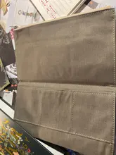 Frethenon-Bolsa de almacenamiento Vintage para viaje, bolsillo Retro de lona con cremallera, tarjetero, archivador, papelería escolar