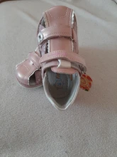 Sandalias de verano para niños y niñas, zapatos ortopédicos de princesa con flores de cuero PU, Punta cerrada
