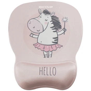 EXCO Miss Hippo Mouse Pads with Wrist Rest for Computer Laptop Notebook Keyboard Mouse Mat Gamer Soft Mousepad Wrist Support
EXCO Miss Hippo Mouse Pads with Wrist Rest for Computer Laptop Notebook Keyboard Mouse Mat Gamer Soft Mousepad Wrist Support