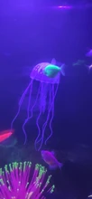 Ornament Jellyfish Aquarium-Decoration Fish-Tank Aquatic-Landscape Underwater-Live-Plant