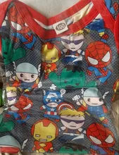 Body de moda para bebés recién nacidos, mono con estampado de dibujos animados de superhéroes, trajes de algodón, ropa de verano, 2019