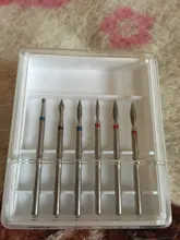 Juego de brocas de diamante para uñas, Lima rotativa eléctrica para manicura, accesorio de la máquina, Herramientas de limpieza de cutículas, 1 Juego