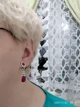 Pendientes de Clip de gota de agua negra sin perforación para mujer, aretes largos elegantes de resina con diamantes de imitación, aretes de estilo bohemio Vintage con Clip