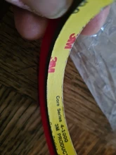 Cinta adhesiva transparente de doble cara para coche, Adhesivo acrílico resistente a las quemaduras solares, Cinta adhesiva 3M
