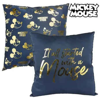 Cushion Mickey Mouse 74511 Navy blue (40 X 40 cm) 
Cushion Mickey Mouse 74511 Navy blue (40 X 40 cm)