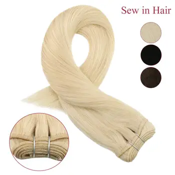 Moresoo Sew in Weft Hair Extensions Human Hair 100g/bundle Machine Made Remy Double Wefted Natural Straight Hand Tied
Moresoo Sew in Weft Hair Extensions Human Hair 100g/bundle Machine Made Remy Double Wefted Natural Straight Hand Tied