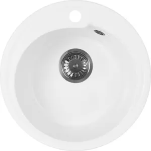 Kitchen sink aquagranitex M-45 (331) White
Kitchen sink aquagranitex M-45 (331) White