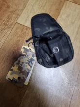 Paquete de bolas de acero para deportes tácticos al aire libre, bolsa de tirachinas de nailon, bolsa de caza, accesorios de caza