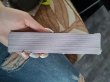 Archivo de clavo de doble lado de la lima de uñas Buffer 100/180 Trimmer de búfer en el arte de uñas Ongle de uñas arte herramienta