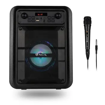 NGS Roller Lingo Black-portable speaker 20W Compatible with Bluetooth 5.0 and True Wireless Stereo technology
NGS Roller Lingo Black-portable speaker 20W Compatible with Bluetooth 5.0 and True Wireless Stereo technology