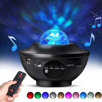 Colorful Starry Sky Projector Blueteeth USB Voice Control Music Player LED Night Light USB Charging Projection Lamp Kids Gift
Colorful Starry Sky Projector Blueteeth USB Voice Control Music Player LED Night Light USB Charging Projection Lamp Kids Gift