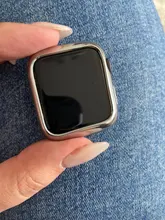 Funda para reloj Apple Watch, 6/4/5/3/2/1, 40mm, 44mm, medio paquete, galvanoplastia, TPU, 6 colores, Series, IWatch, 42mm, 38mm