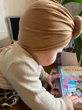 Sombrero de bebé suave con lazo de flores, sombreros para bebé niña turbante para niños pequeños, banda para el pelo, gorro, gorra para bebé recién nacido