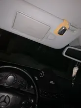 Cases Sunglasses-Holder Car-Sun-Visor Gla W204 Class-Glk W251 Mercedes-Benz for R-G Ticket-Card-Clamp