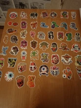 50 Uds estilo Retro etiqueta Graffiti de viaje divertido pegatinas JDM para DIY engomada en maleta equipaje portátil bicicleta monopatín