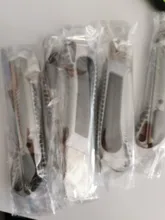 Cuchillo de utilidad de acero inoxidable, papel tapiz de Metal de lujo, herramientas de corte de papel con mango, suministros escolares y de oficina