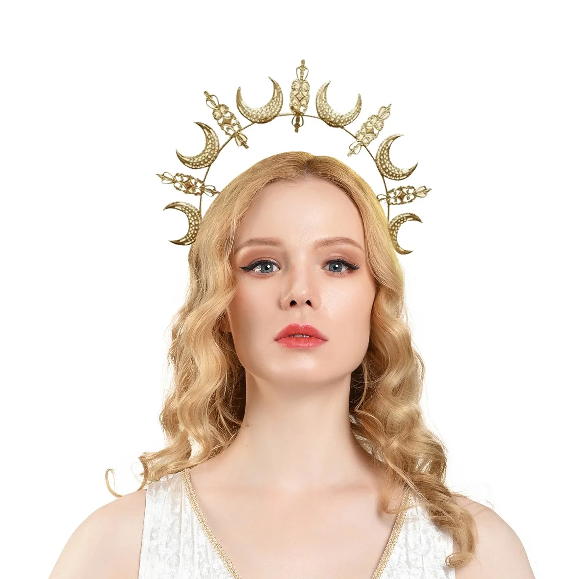 Cosplay&ware Moon Stars Halo Crown Goddess Headband Bridal Headpiece Tiara Boho Wedding Birthday Gifts 18 Cosplay&ware Moon Stars Halo Crown Goddess Headband Bridal Headpiece Tiara Boho Wedding Birthday Gifts -Zentai shop online Ub10072f7650e4e64b9a2270518931ea7h.jpg
