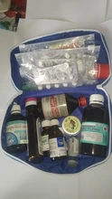 Kit de primeros auxilios vacío grande, caja médica de emergencia, portátil, viaje al aire libre, acampada, bolsa médica de supervivencia, gran capacidad para el hogar/coche