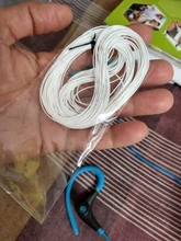 Cordón de algodón encerado para fabricación de joyas, correa de cuerda de 0,5/0,8/1,0/1,2/1,5/2,0/2,5/3,0mm, color negro, marrón y blanco, 10 m/lote