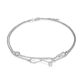 925 sterling silver bracelet, brand platinum, item No. 05-0620-00-401-0200-69
925 sterling silver bracelet, brand platinum, item No. 05-0620-00-401-0200-69