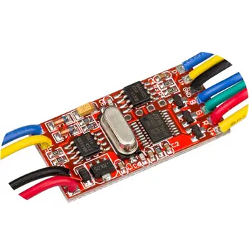 020718 decoder DMX ra-302mini (12-24V, 72-144W) 1 PCs Arlight 
020718 decoder DMX ra-302mini (12-24V, 72-144W) 1 PCs Arlight