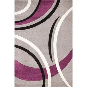 HAVANNA Carpet Hall 120x170 cm Purple, gray and black 
HAVANNA Carpet Hall 120x170 cm Purple, gray and black