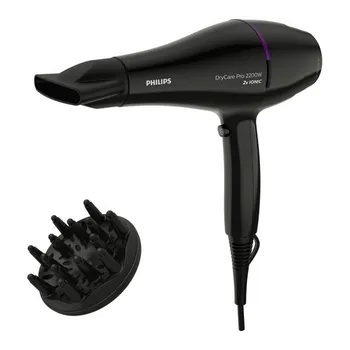 Hairdryer Philips BHD274/00 2200W Black
Hairdryer Philips BHD274/00 2200W Black