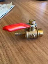 Connector-Joint Adapter Pipe-Fitting Coupler Ball-Valve Hose Barb Thread Copper Male